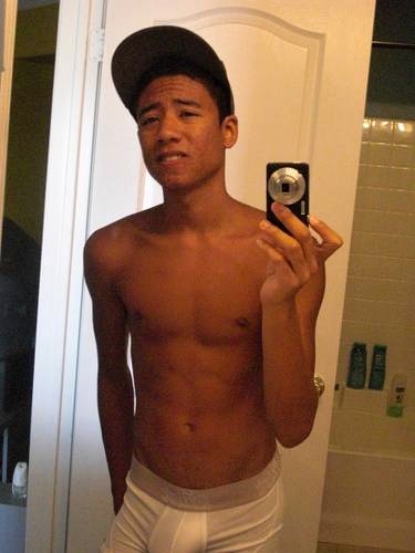black guys in undies